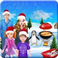 Winter Games for Girls - winter vacation icon