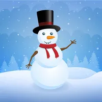 Snowman Funny Stickers! icon