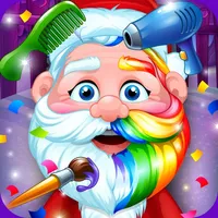 Santa Hair Game For Christmas icon