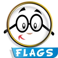 Teach Your Child Quiz - Flags icon