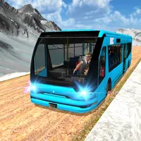 Offroad Bus Driving Simulator Winter Season icon