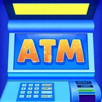 ATM Simulator Cash and Money icon