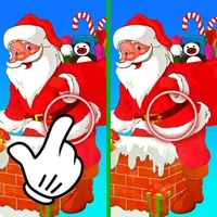 Find the differences Christmas icon