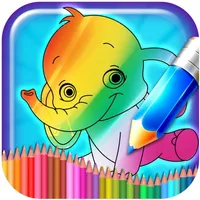 Coloring Book & Pages Game icon