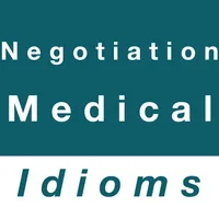 Negotiation & Medical idioms icon