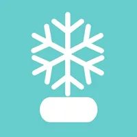 Christmas Snow Globe Sticker icon