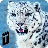 Forest Snow Leopard Sim icon