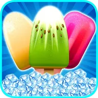 Ice candy fever cooking game - Cool Kids Food Chef icon