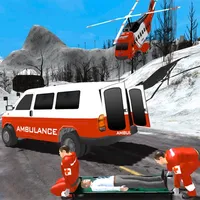 Hill Ambulance Parking Simulator- Rescue Drive 17 icon