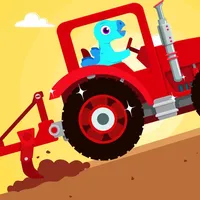 Dinosaur Farm: Kids Truck Game icon