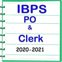 IBPS PO and Clerk 2020 icon