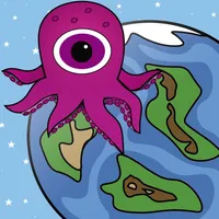 JumpUp the alien octopus icon