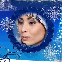 Winters Photo Frames & Snowfall Picture Effects icon