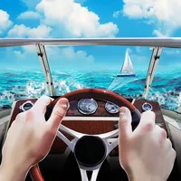 Drive Boat Simulator 3d icon