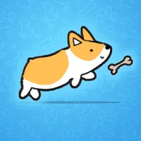 Cute Corgi Animated Stickers icon