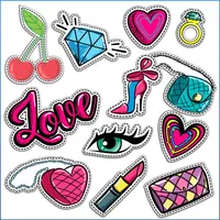 Dashed Fashion Stickers icon