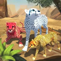 Cheetah Family Sim : Wild Cat icon