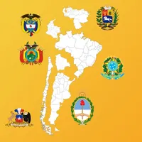 South America Country's States icon