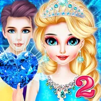 Ice Queen Makeup Spa-Girl Game icon