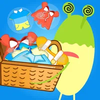 Mr J washes the clothes icon