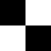 Black White Tiles (New): Piano Tiles Mini Games icon