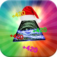 Meme Clicker - MLG Christmas icon