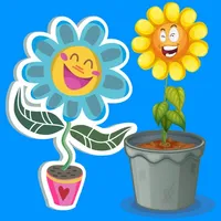 Flower Power Emoji Stickers icon