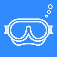 Freediving apnea training icon