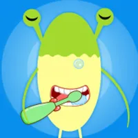 Mr. J likes to brush his teeth icon