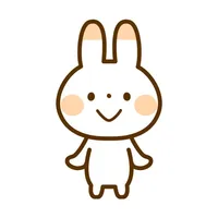 Punipuni rabbit sticker icon