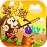 Super Kong Hero Platform Run icon