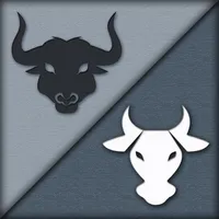 Black Bulls And White Cows icon