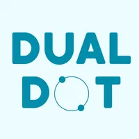 Dual Two Dots Circle Game icon