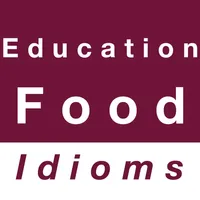 Education & Food idioms icon