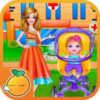 New-Born Baby Hospital Doctor Care-Dressup game icon