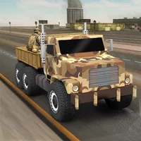 Army Transport Truck Driver icon