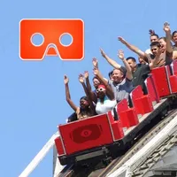 VR Roller Coaster Virtual Reality icon