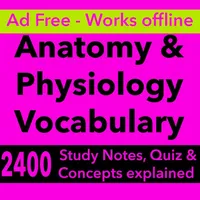 Anatomy & Physiology Vocab App icon