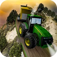 Off-road Tractor Driving Sim3D icon