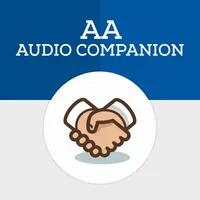 AA Audio Companion for Alcoholics Anonymous icon