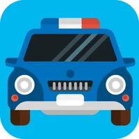 Police car experience icon