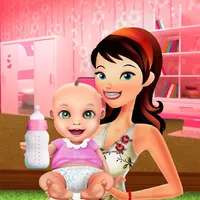 Baby Birth Care : kids games for girls & mom games icon