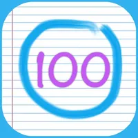 1 to 100 icon