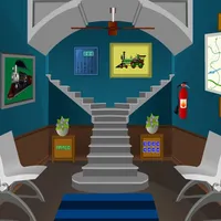 Railway Waiting Room Escape icon
