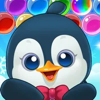 Happy Penguin - Bubble Shooter icon