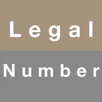 Legal Number idioms in English icon