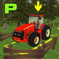 Super Tractor Parking 3D icon