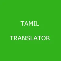 English to Tamil Translator icon