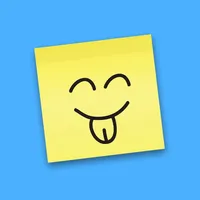 Sticky Note Emojis icon