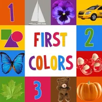 First Words for Baby: Colors icon